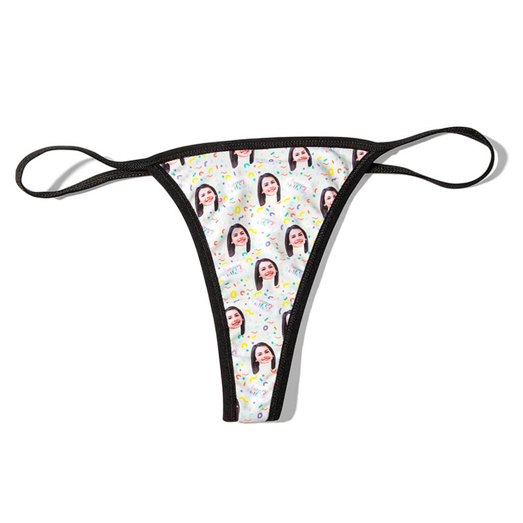 Happy Birthday Thong