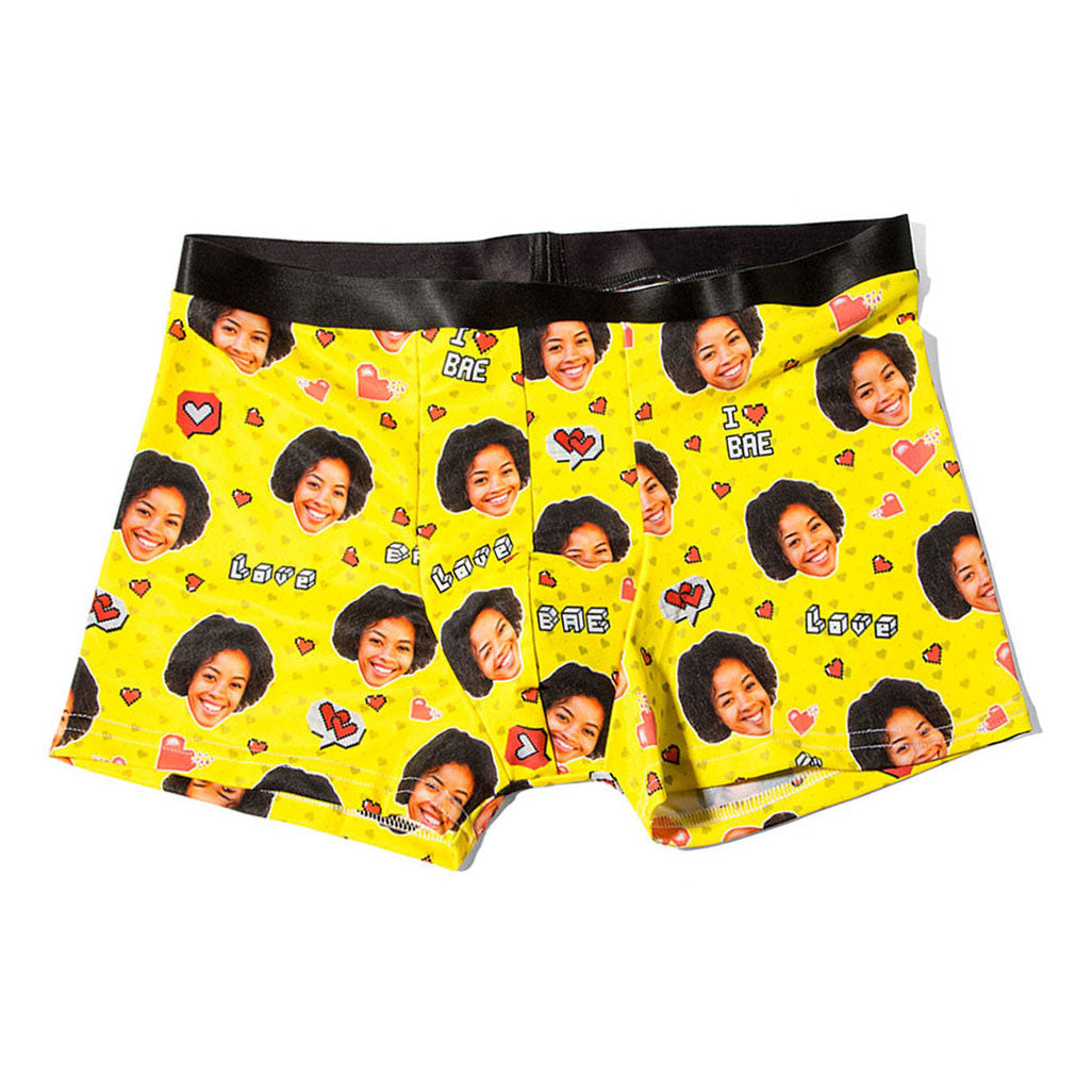 I Love Bae Boxers