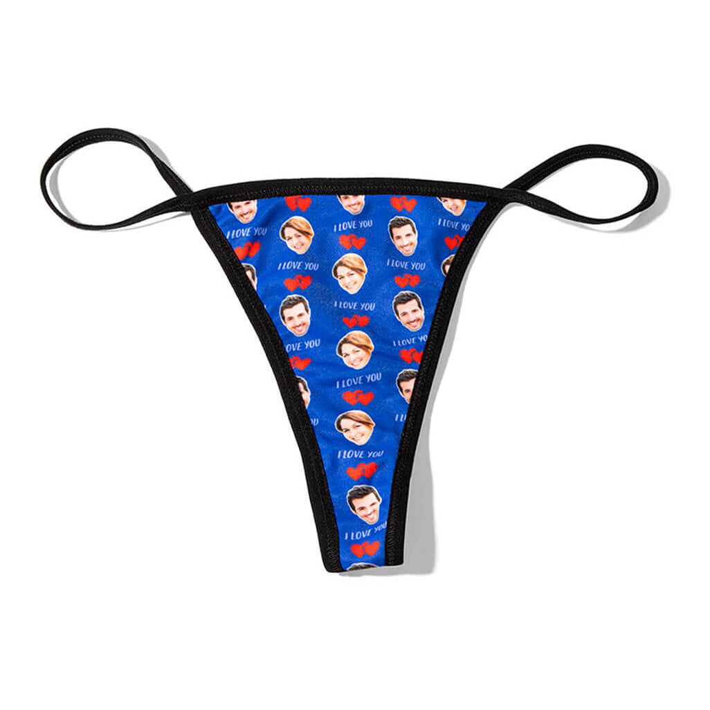 I Love You Thong