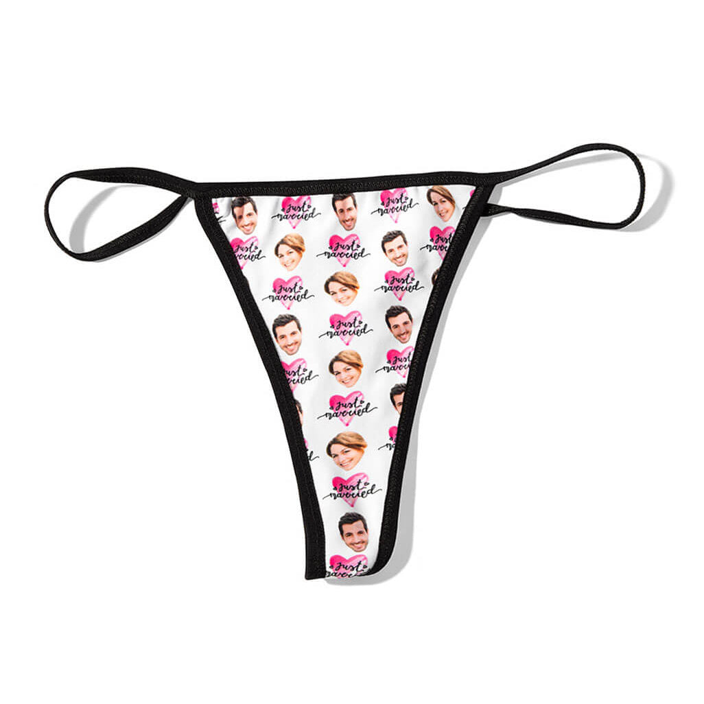 Just Married Thong