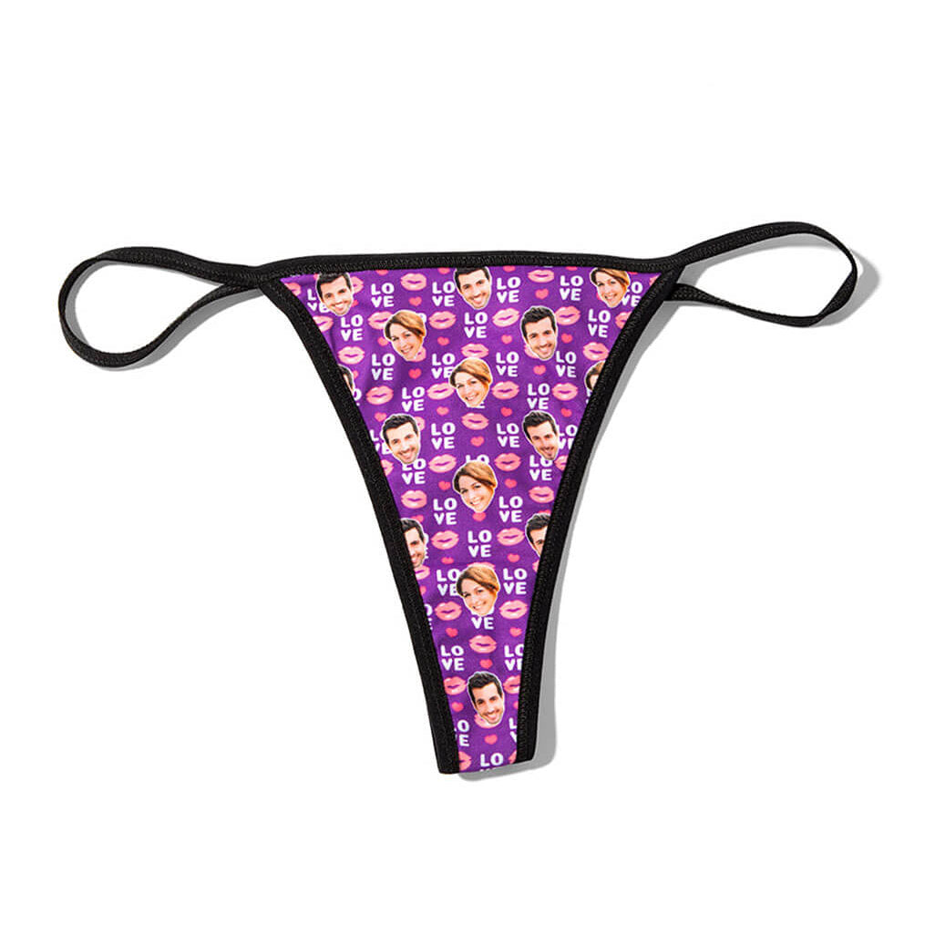 Love Lips Thong