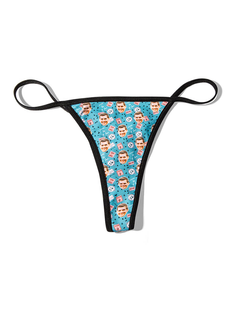 Love Stamps Thong