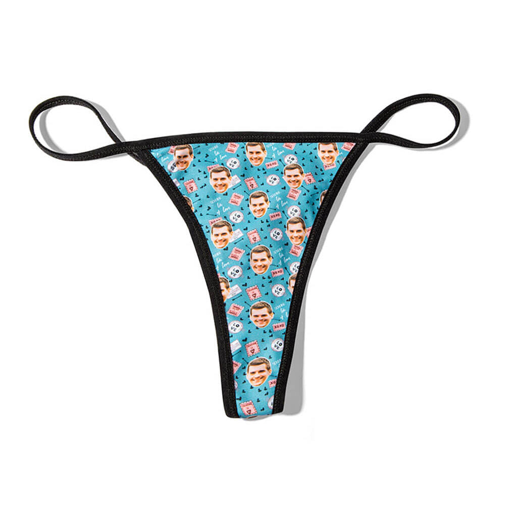 Love Stamps Thong