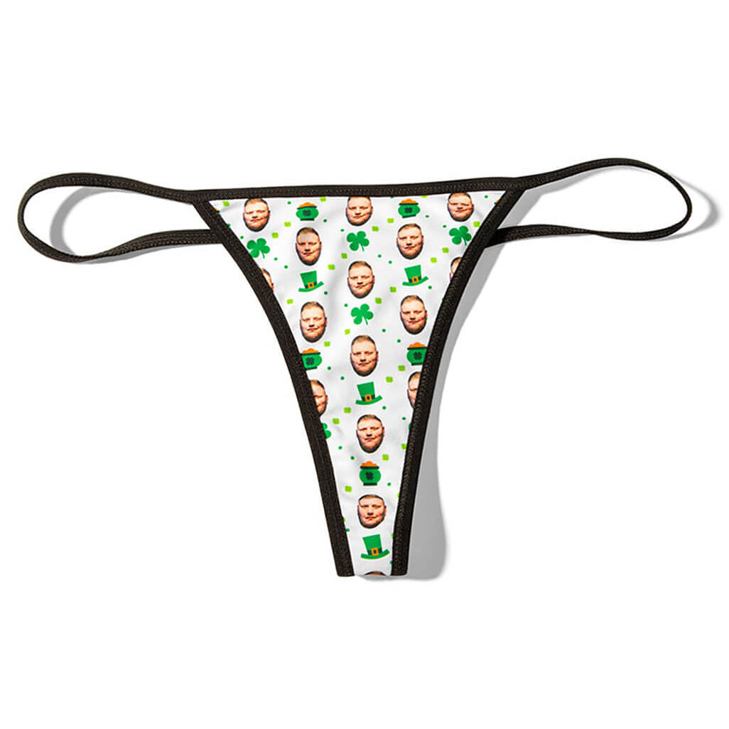 Luck of the Irish Thong