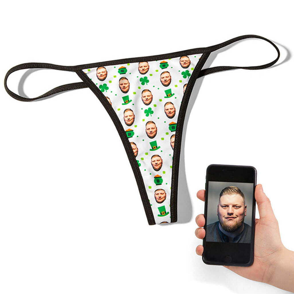 Luck of the Irish Photo Thong