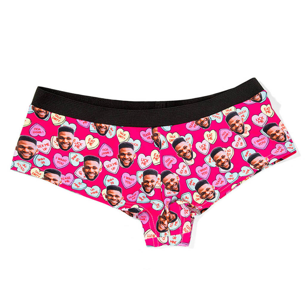 Naughty Love Hearts Knickers