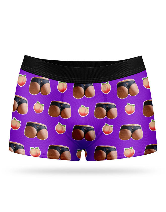 Purple Booty Boxers