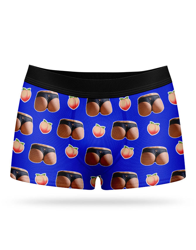 Royal Blue Booty Boxers