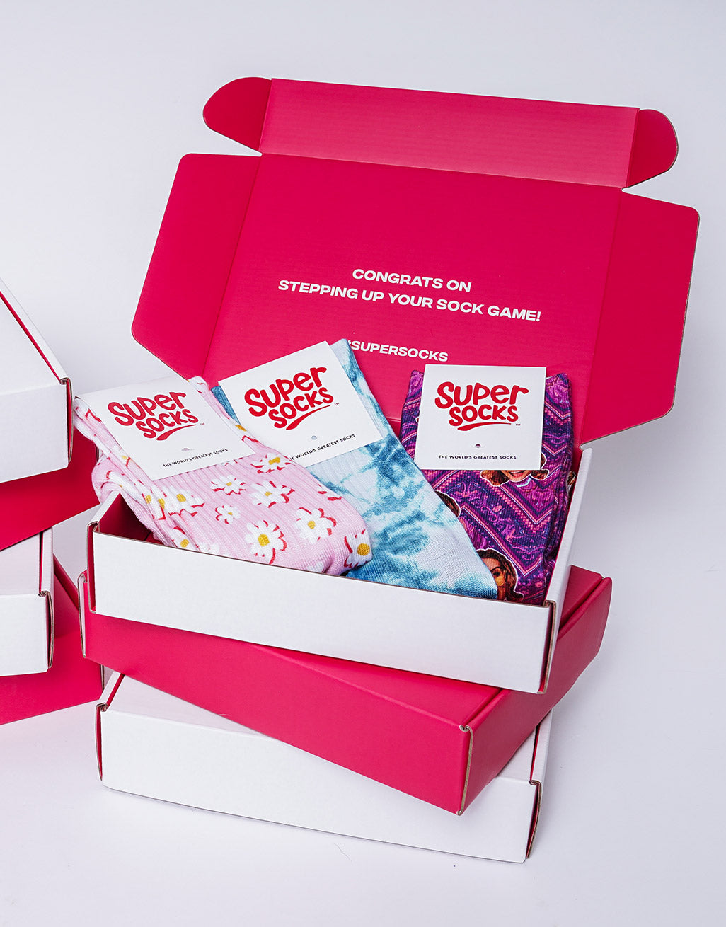 Super Socks Gift Box