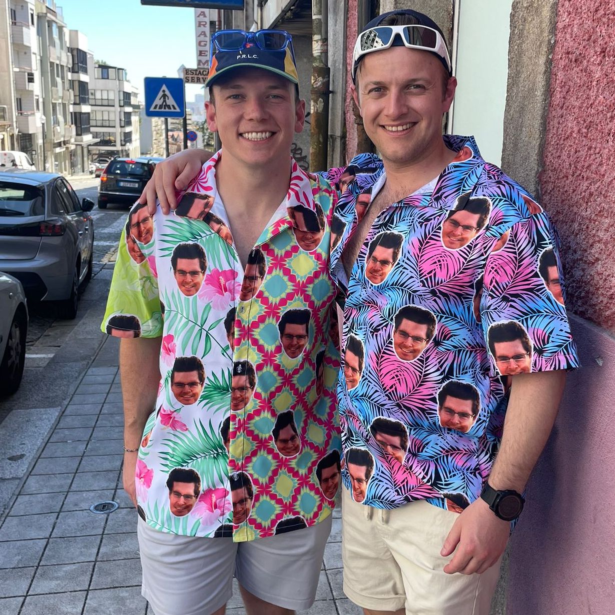 Neon Tropical Custom Hawaiian Shirt