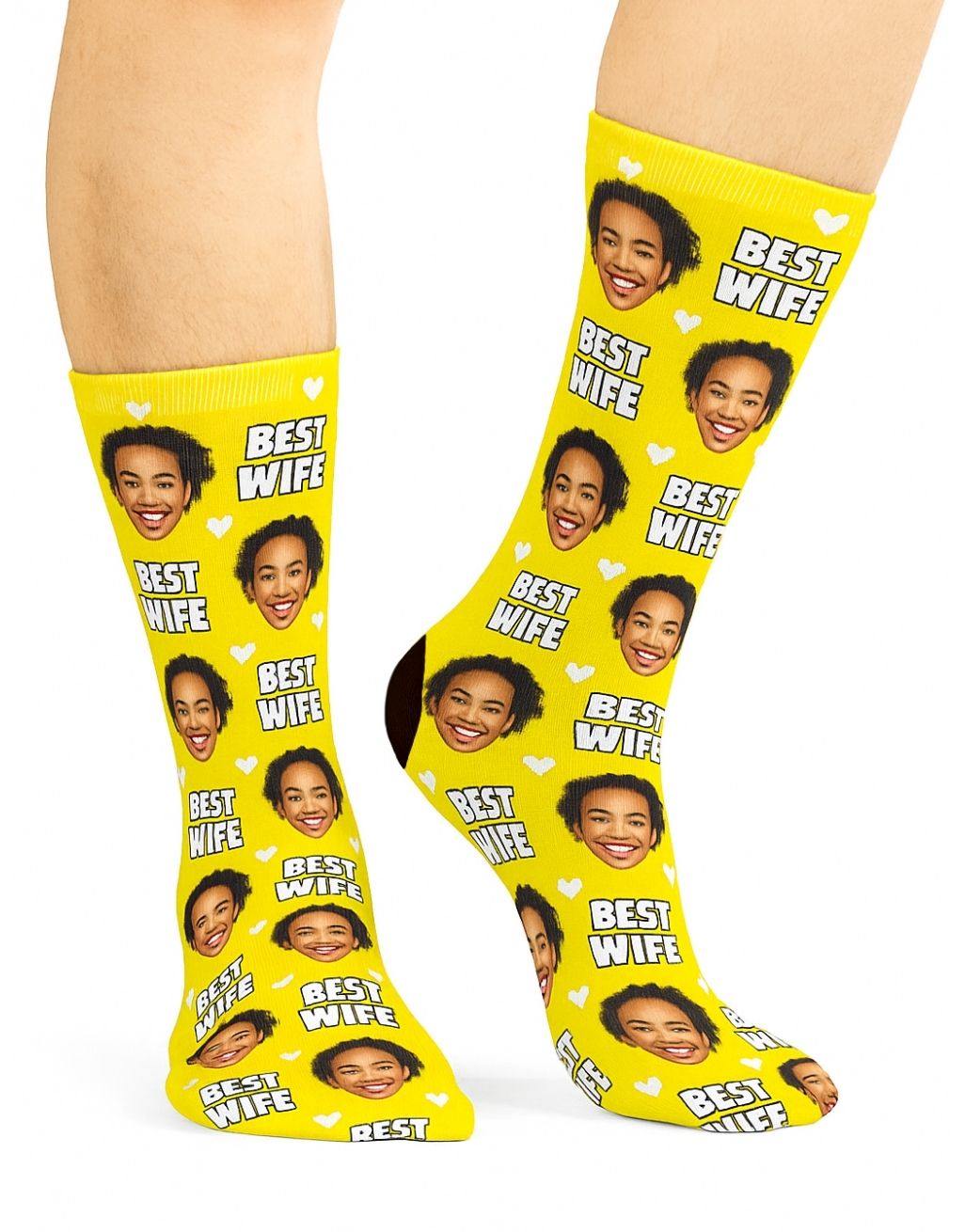 Best Wife personalised Socks