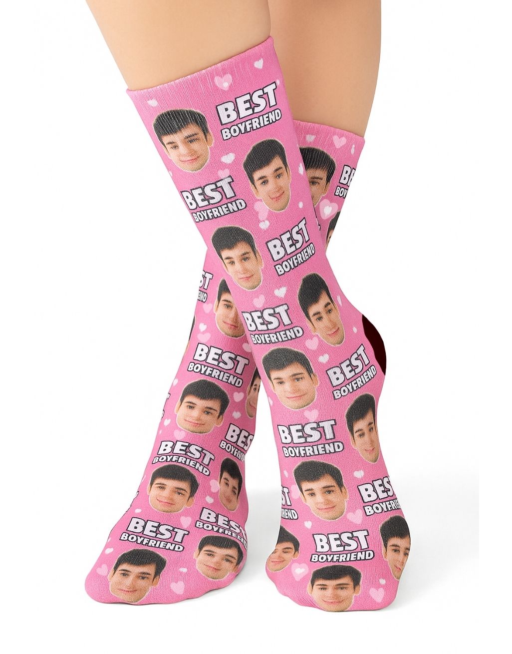 Best Boyfriend personalised Socks