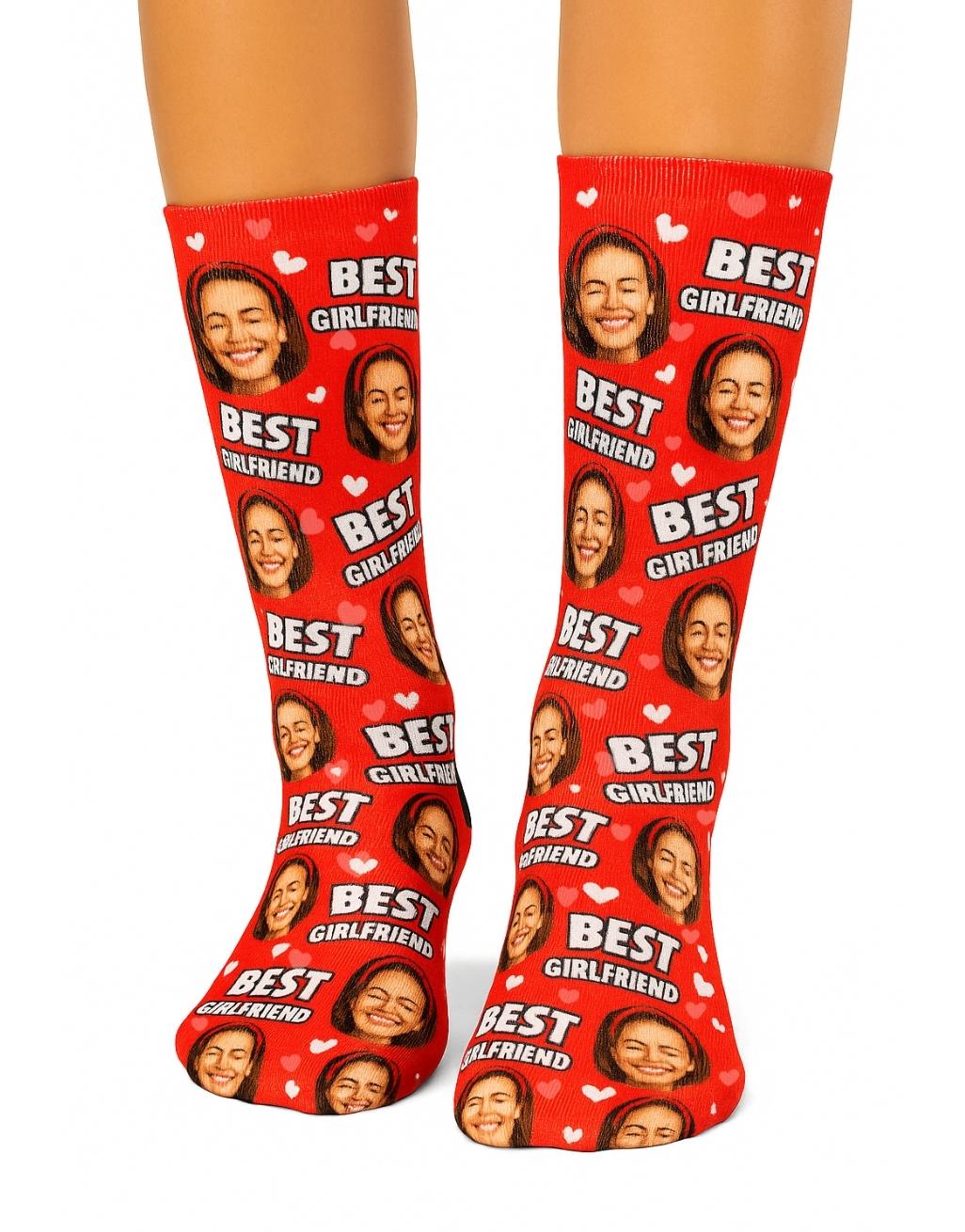 Best Girlfriend Socks