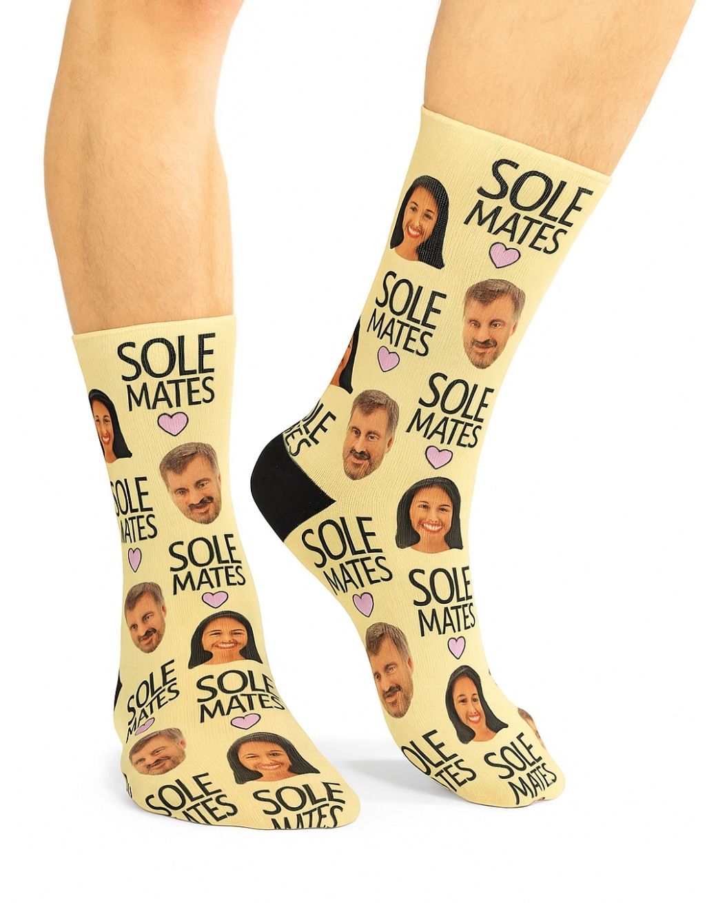 Sole Mates personalised Socks