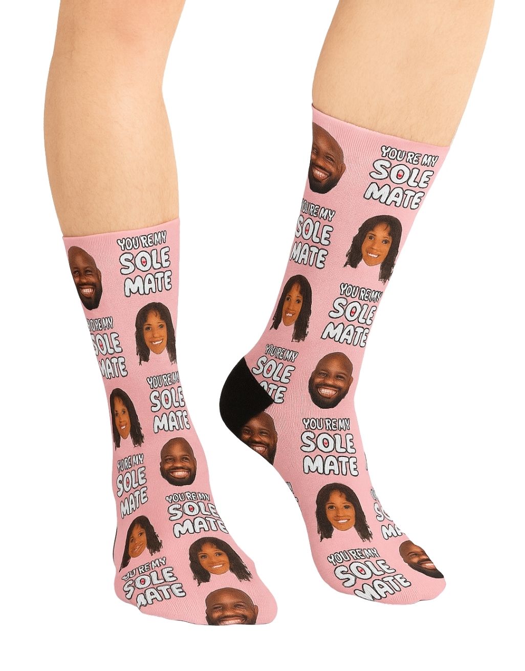 You're My Soul Mate custom Socks