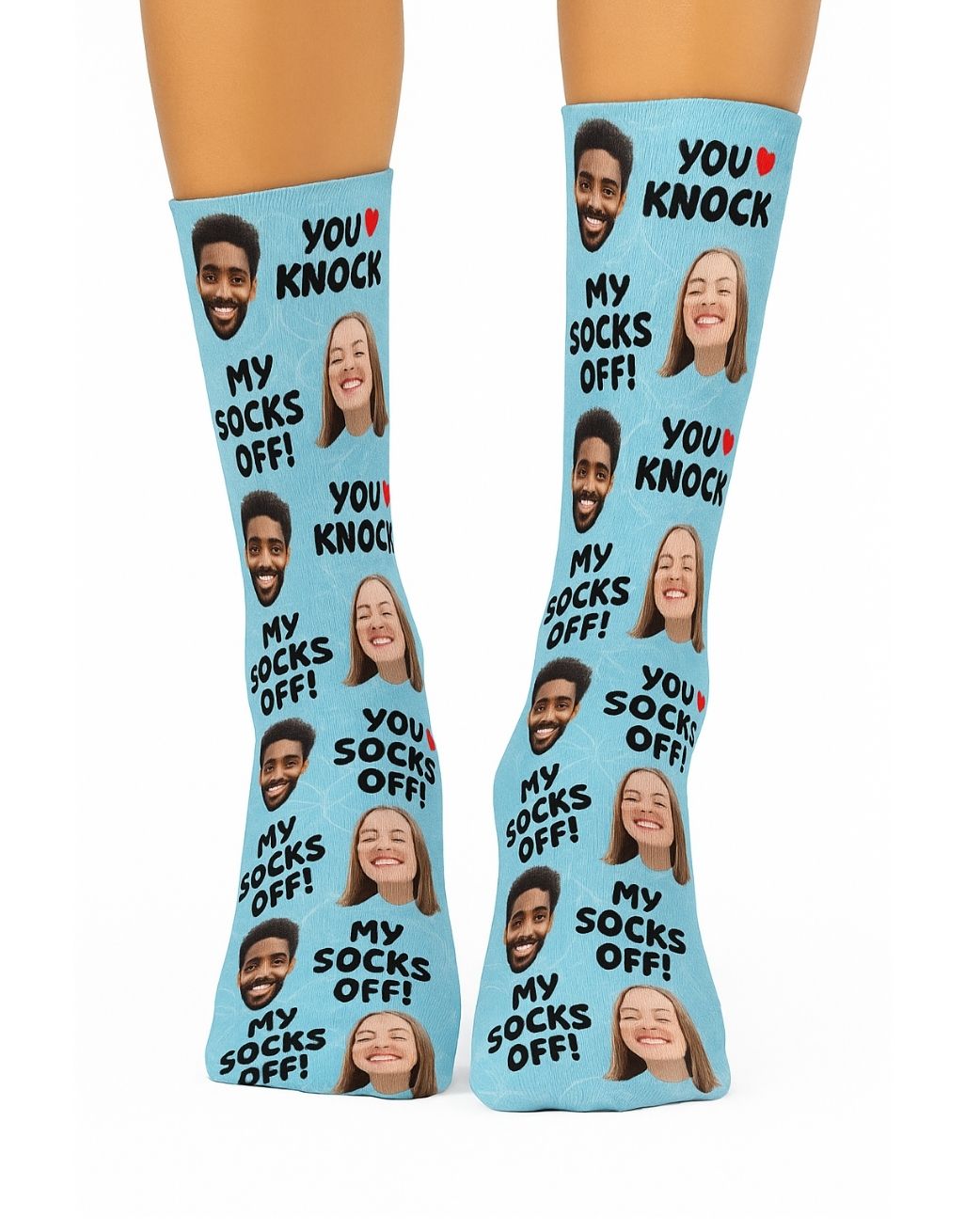You Knock My Socks Off! Socks