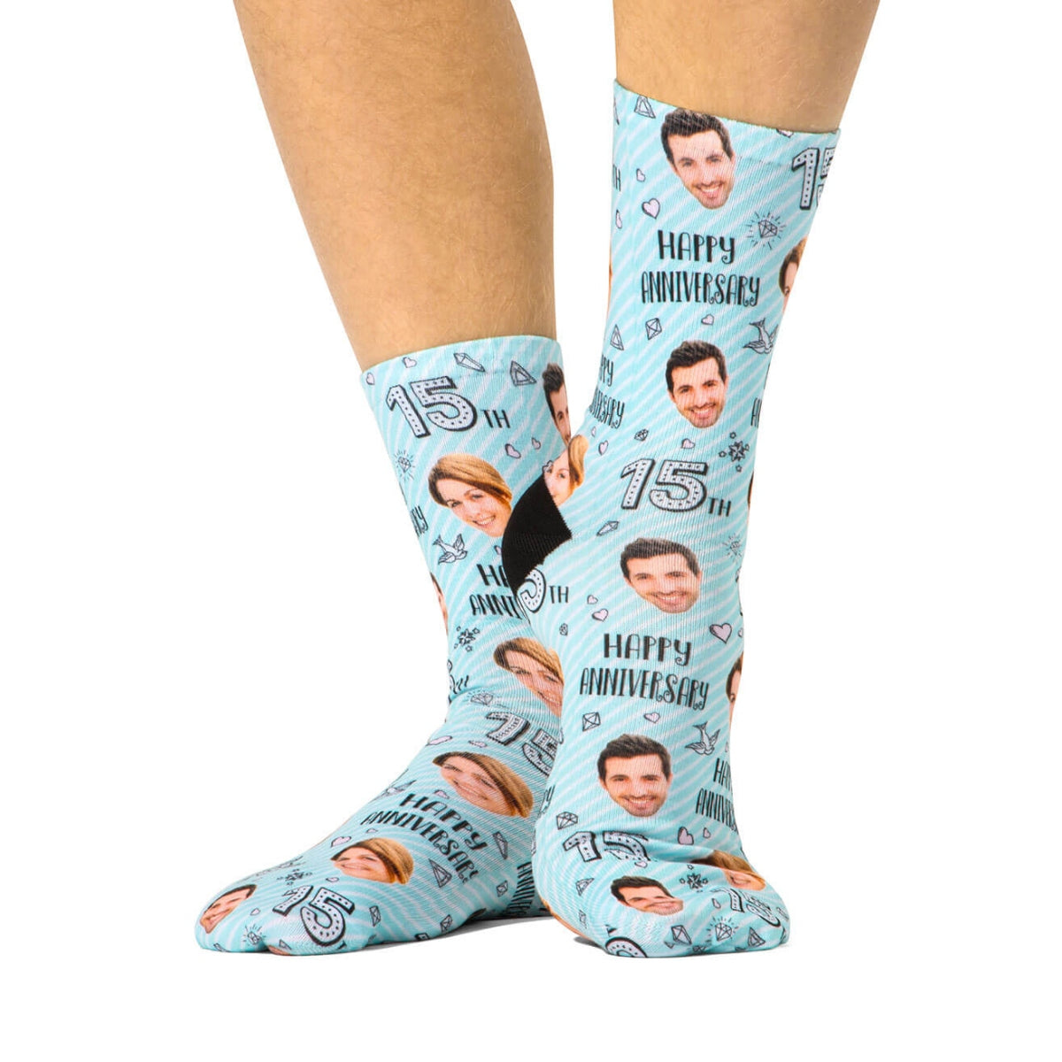 15th Anniversary Socks