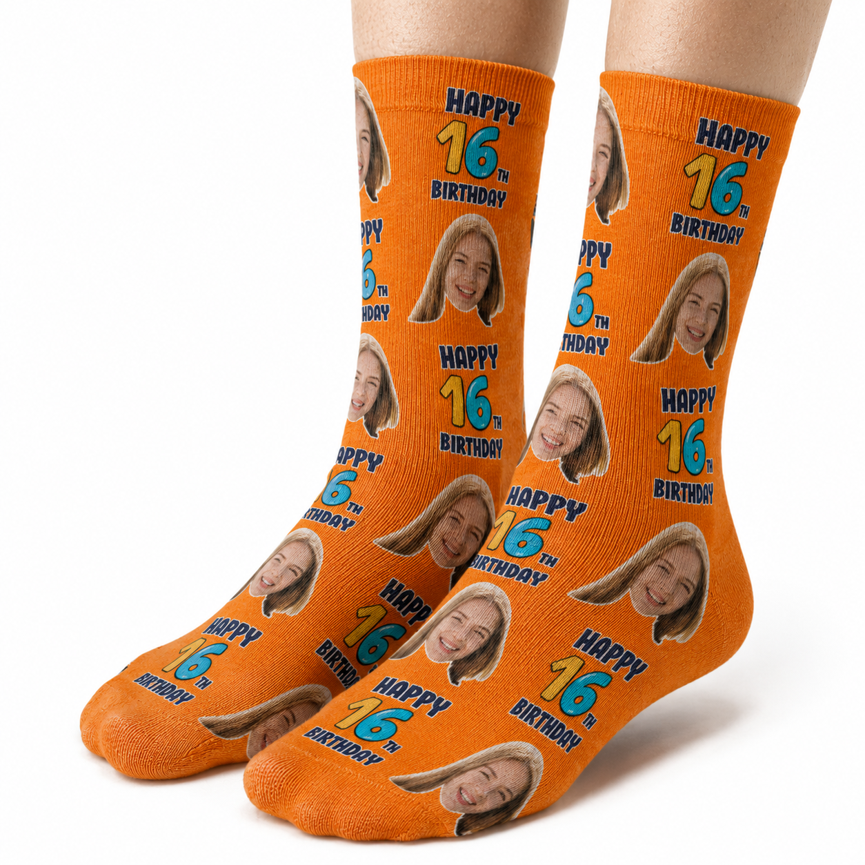 16th Birthday Socks