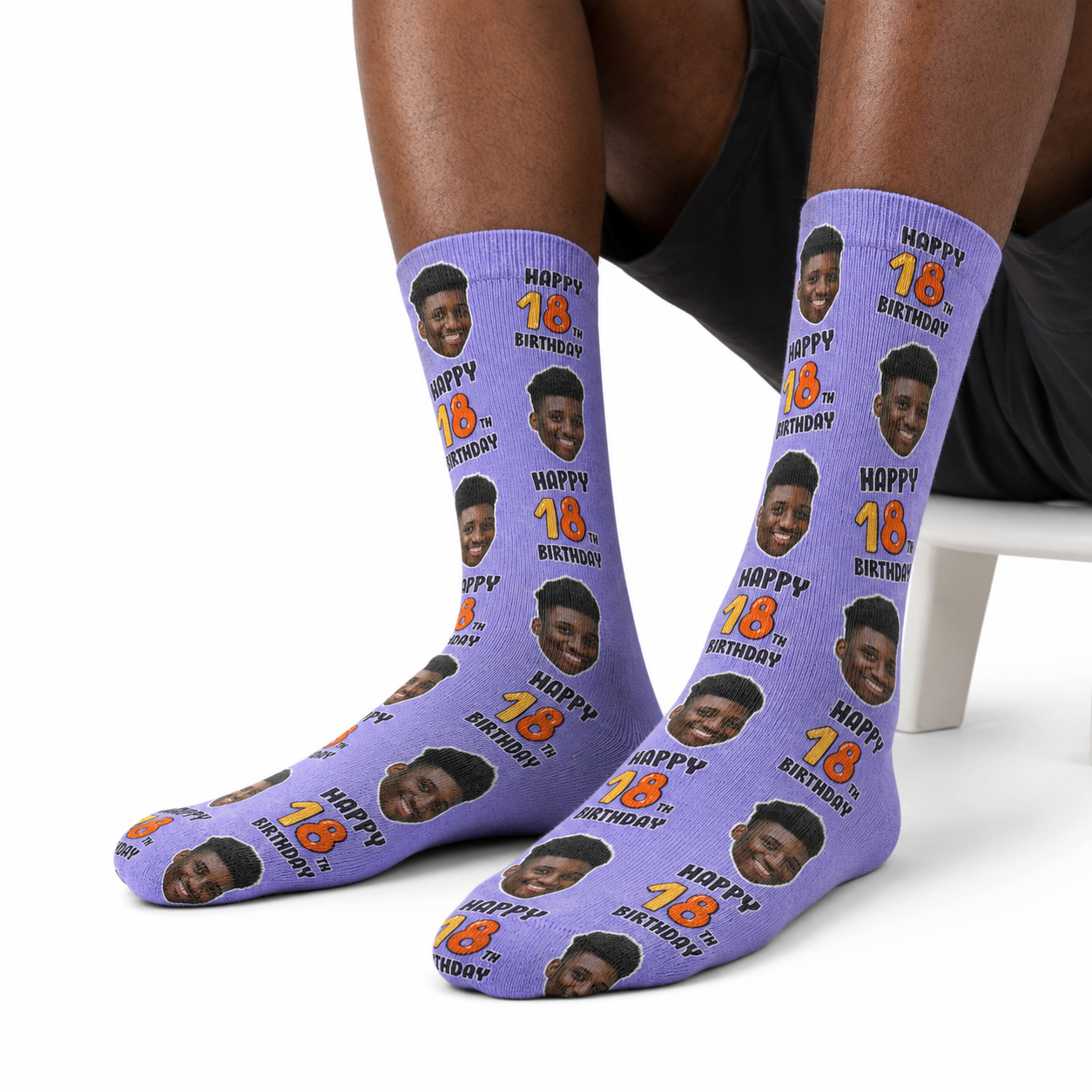 18th Birthday Socks