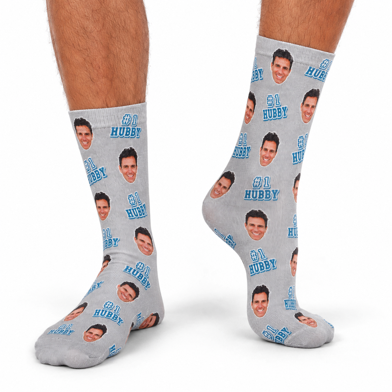 #1 Hubby Socks