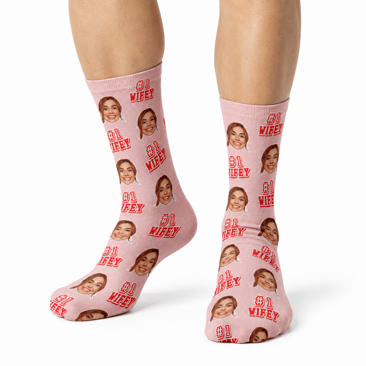 #1 Wifey Socks