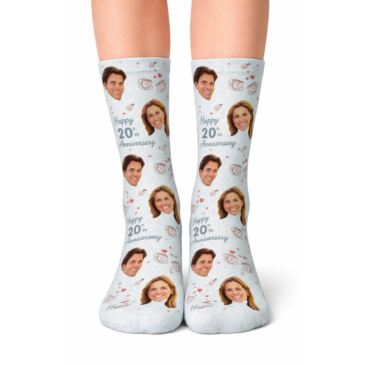 20th Anniversary Socks