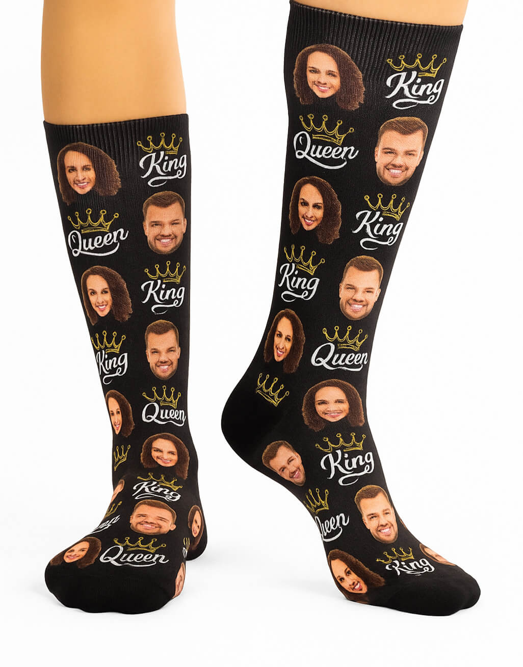 King & Queen Socks