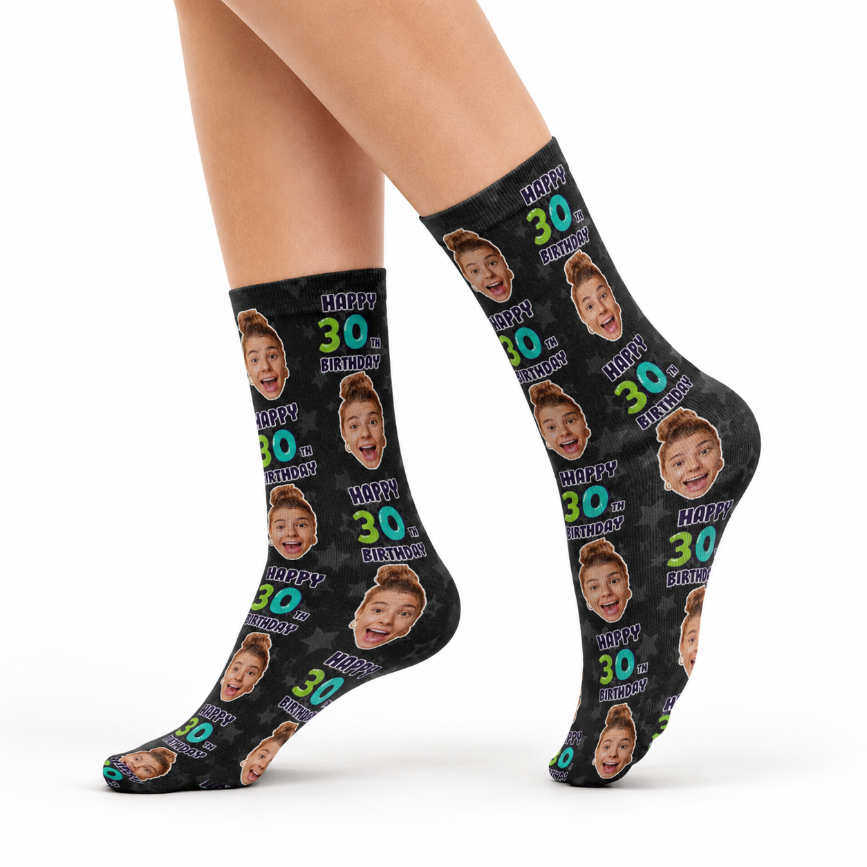 30th Birthday Socks