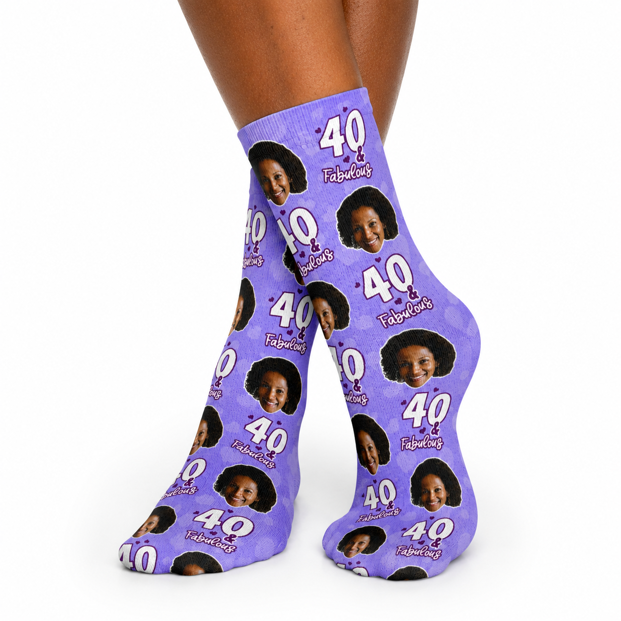 40 & Fabulous Socks
