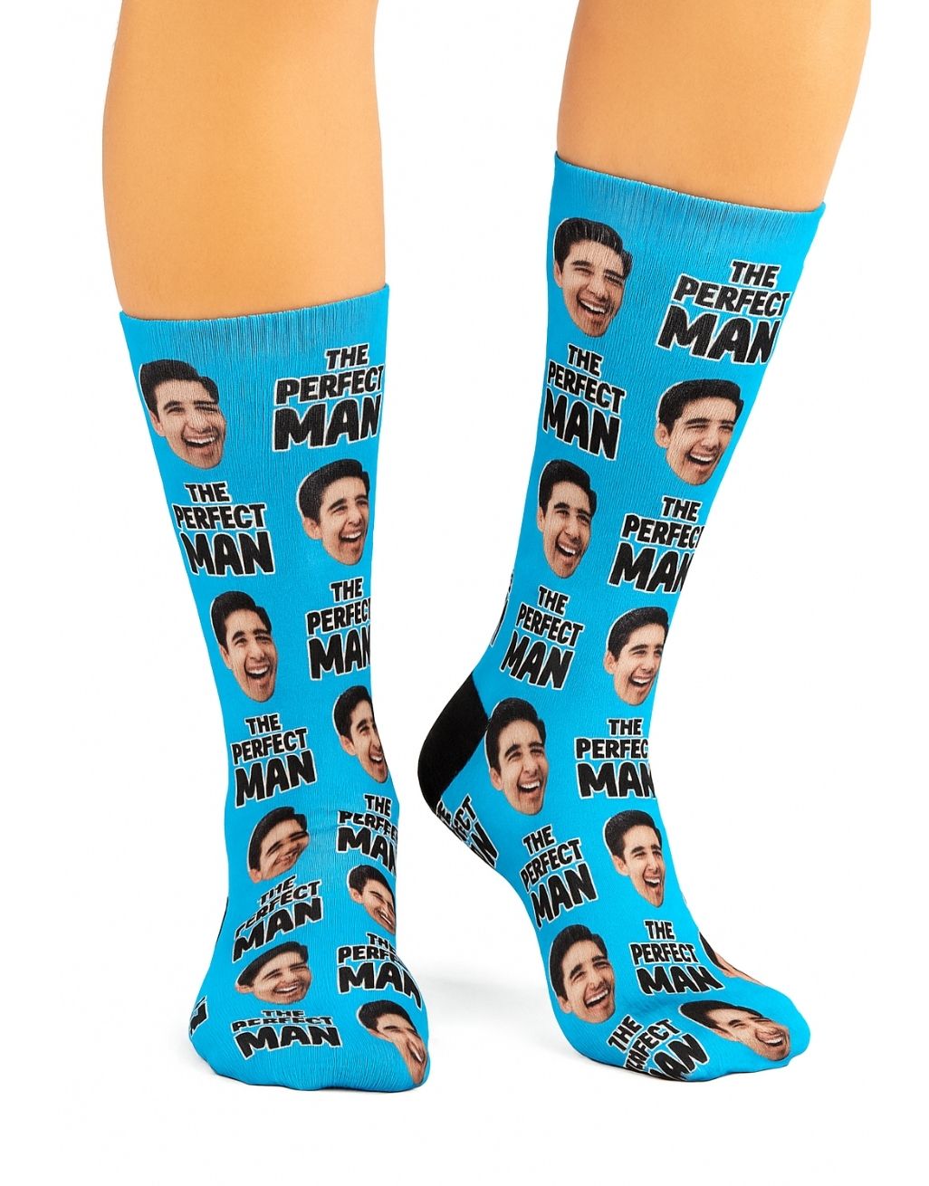 The Perfect Man personalised Socks