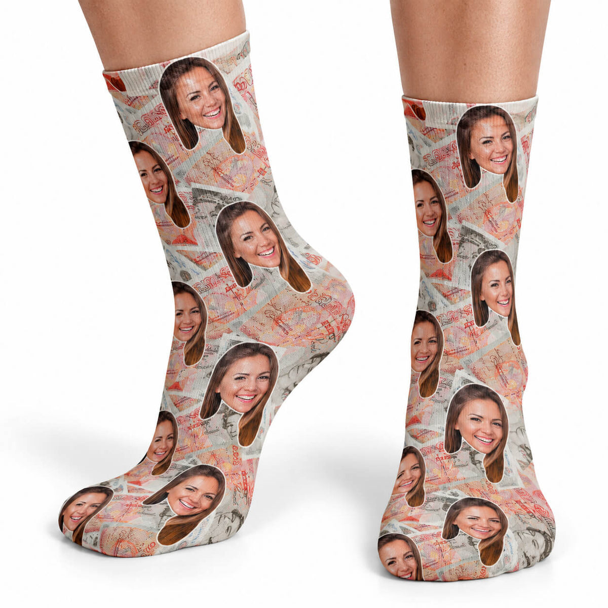 £50 Notes Socks