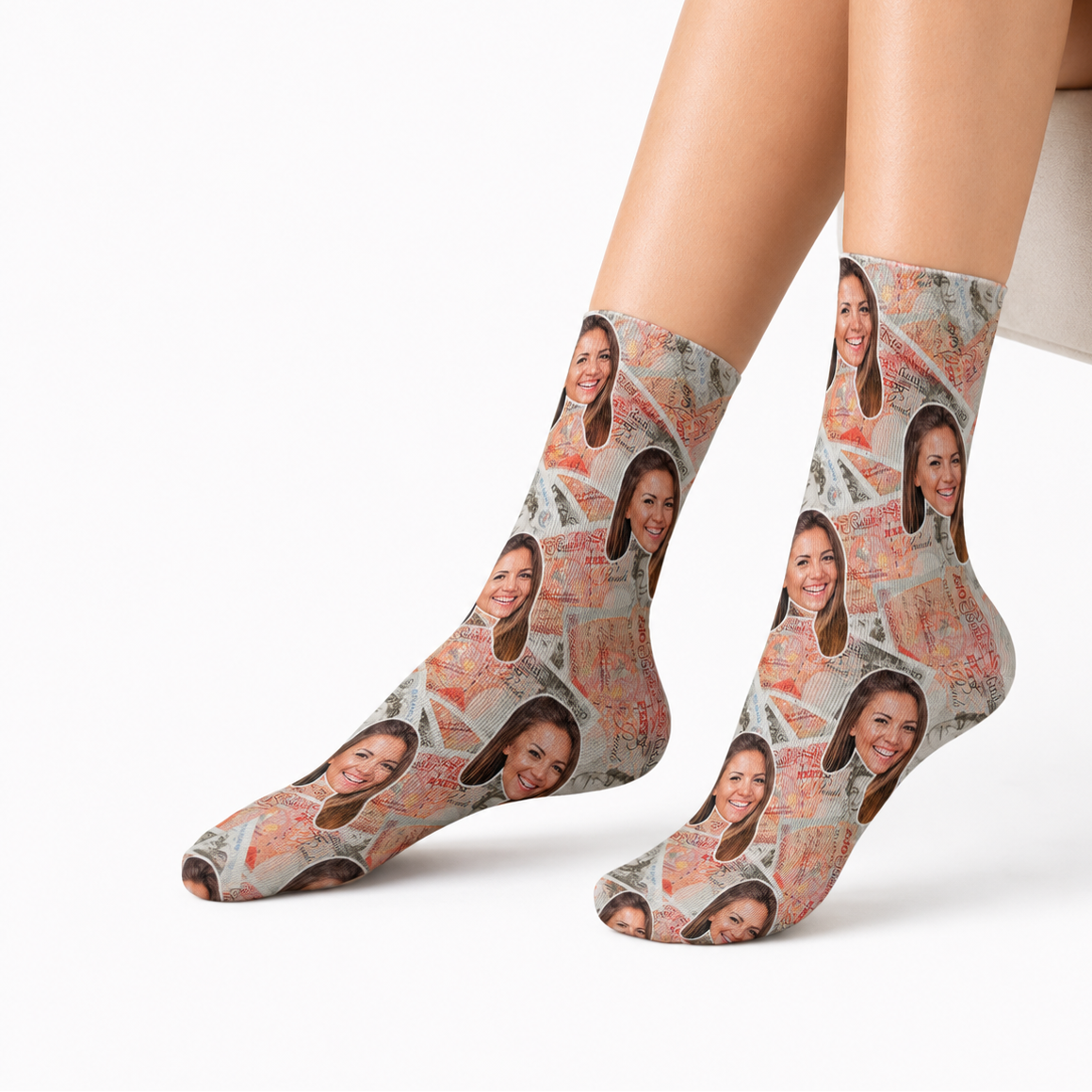 £50 Notes Socks