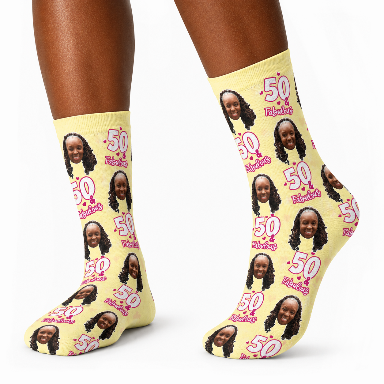 50 & Fabulous Socks