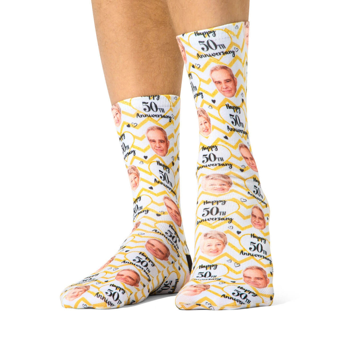 50th Anniversary Socks