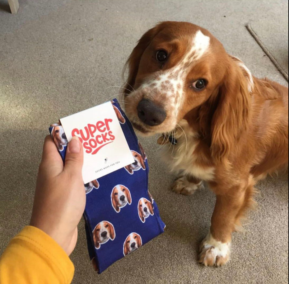 Best Friend Face Socks