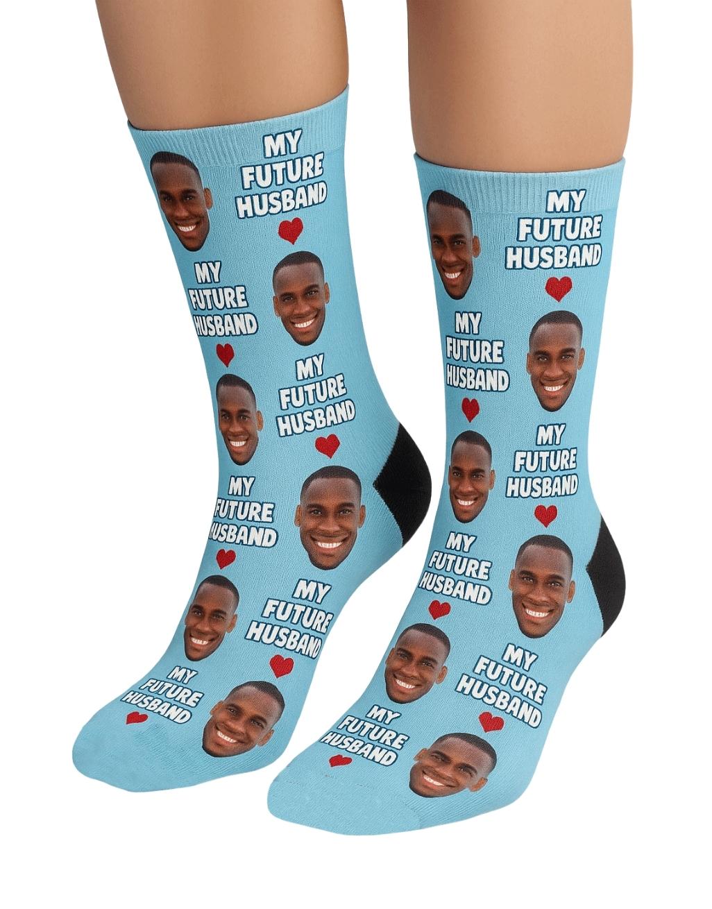 My Future Husband custom Socks