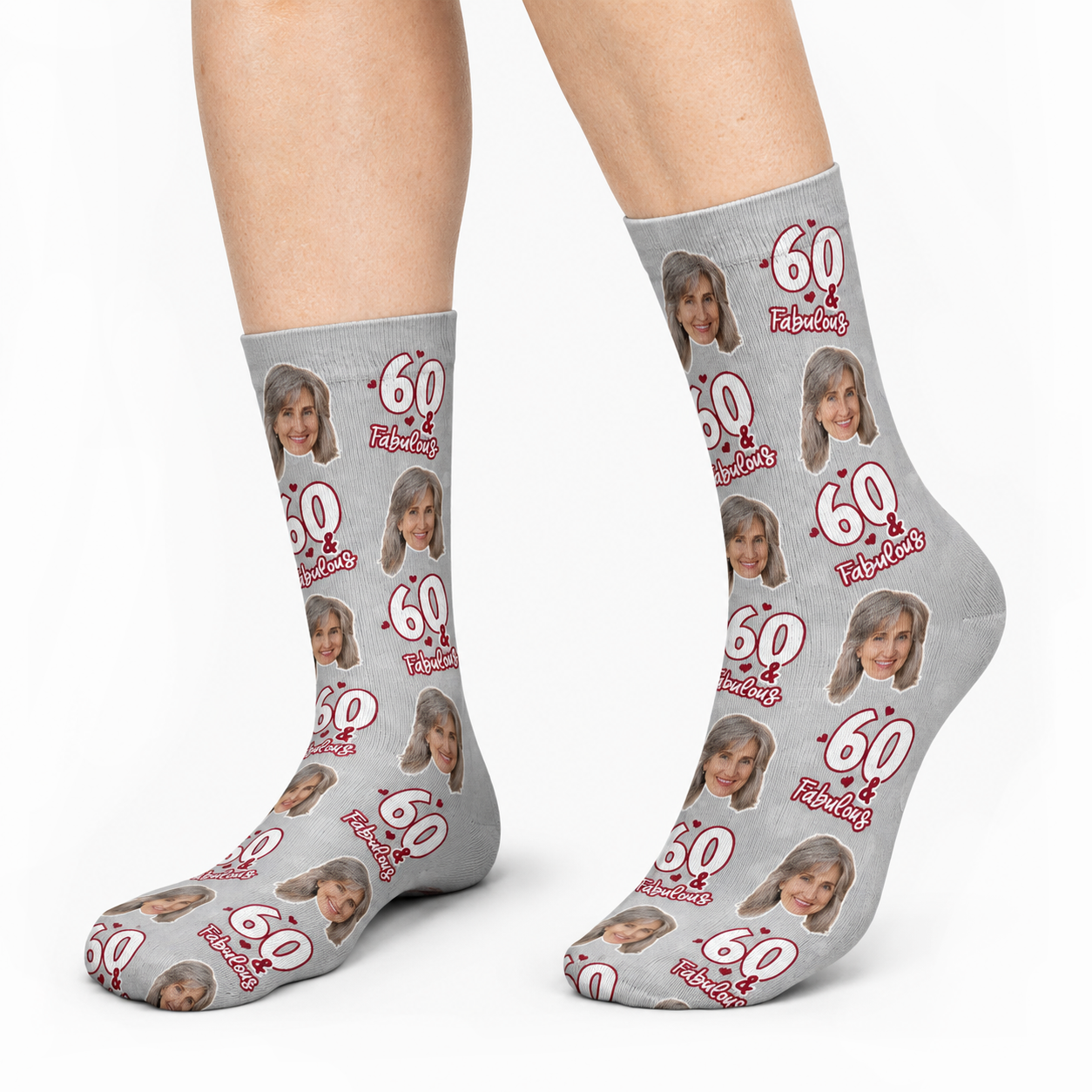 60 & Fabulous Socks