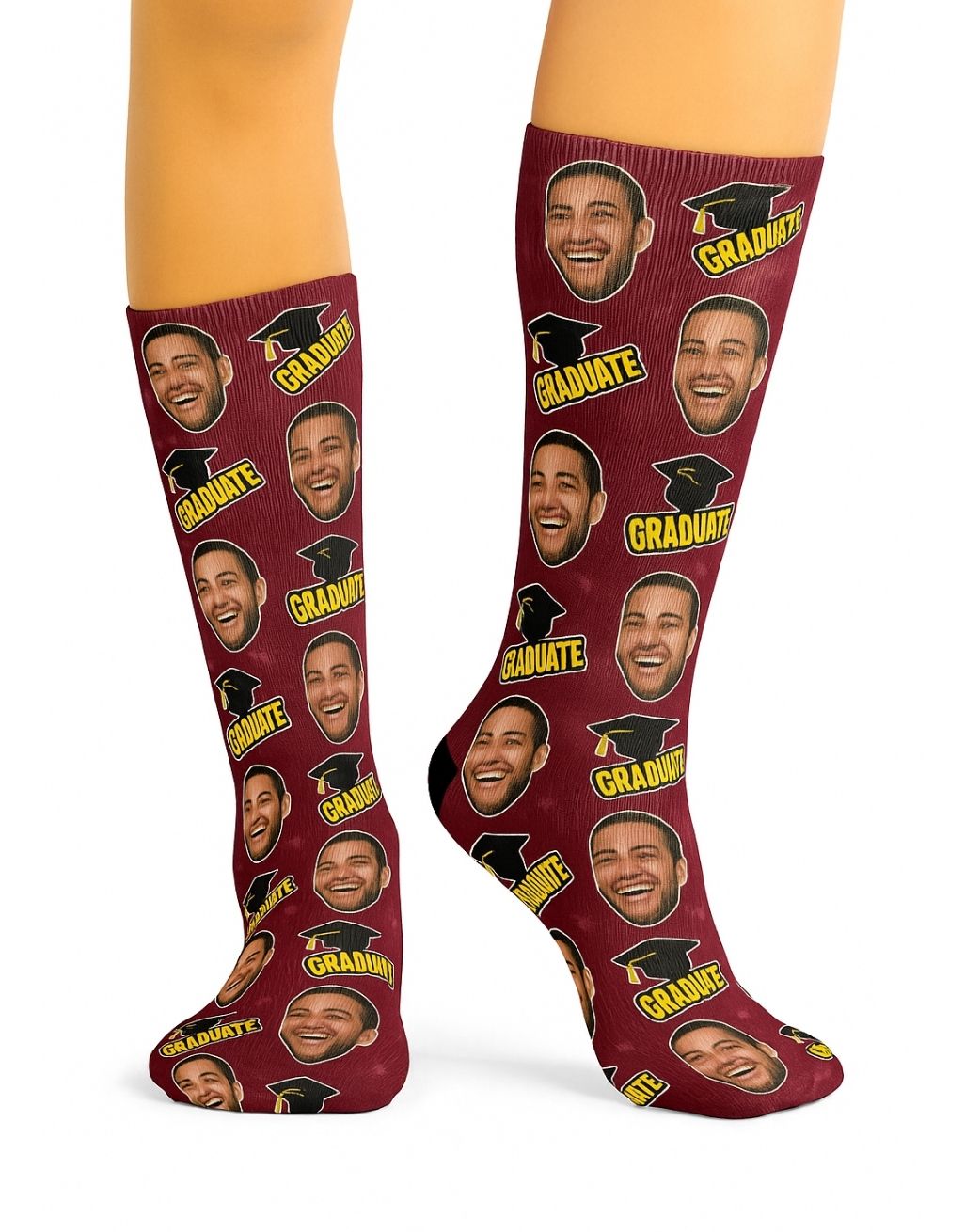 Graduate Personalised Socks