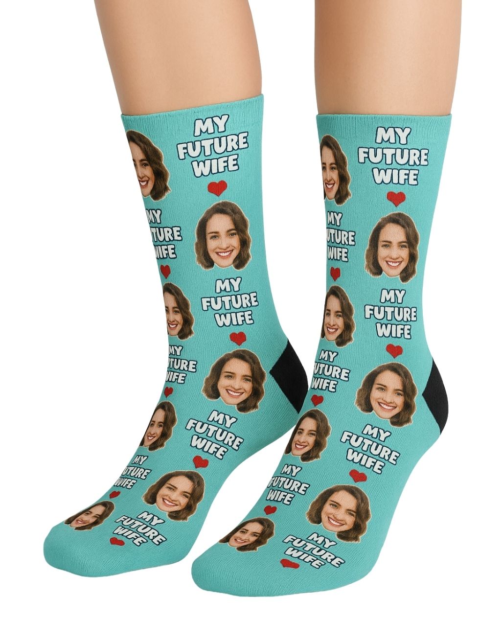 My Future Wife custom Socks