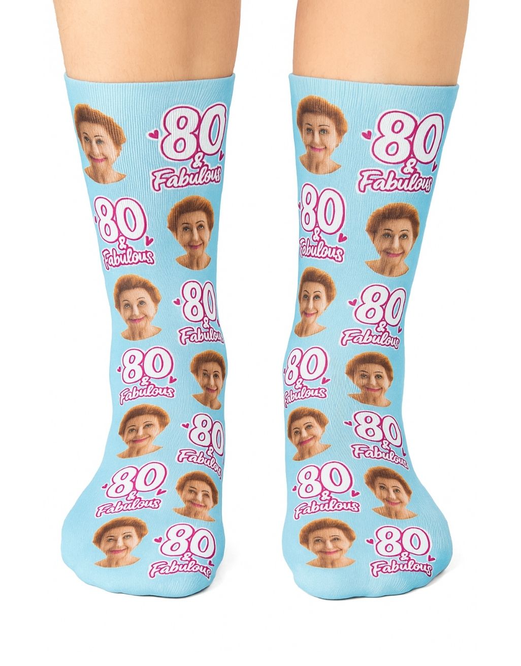 80 & Fabulous Socks