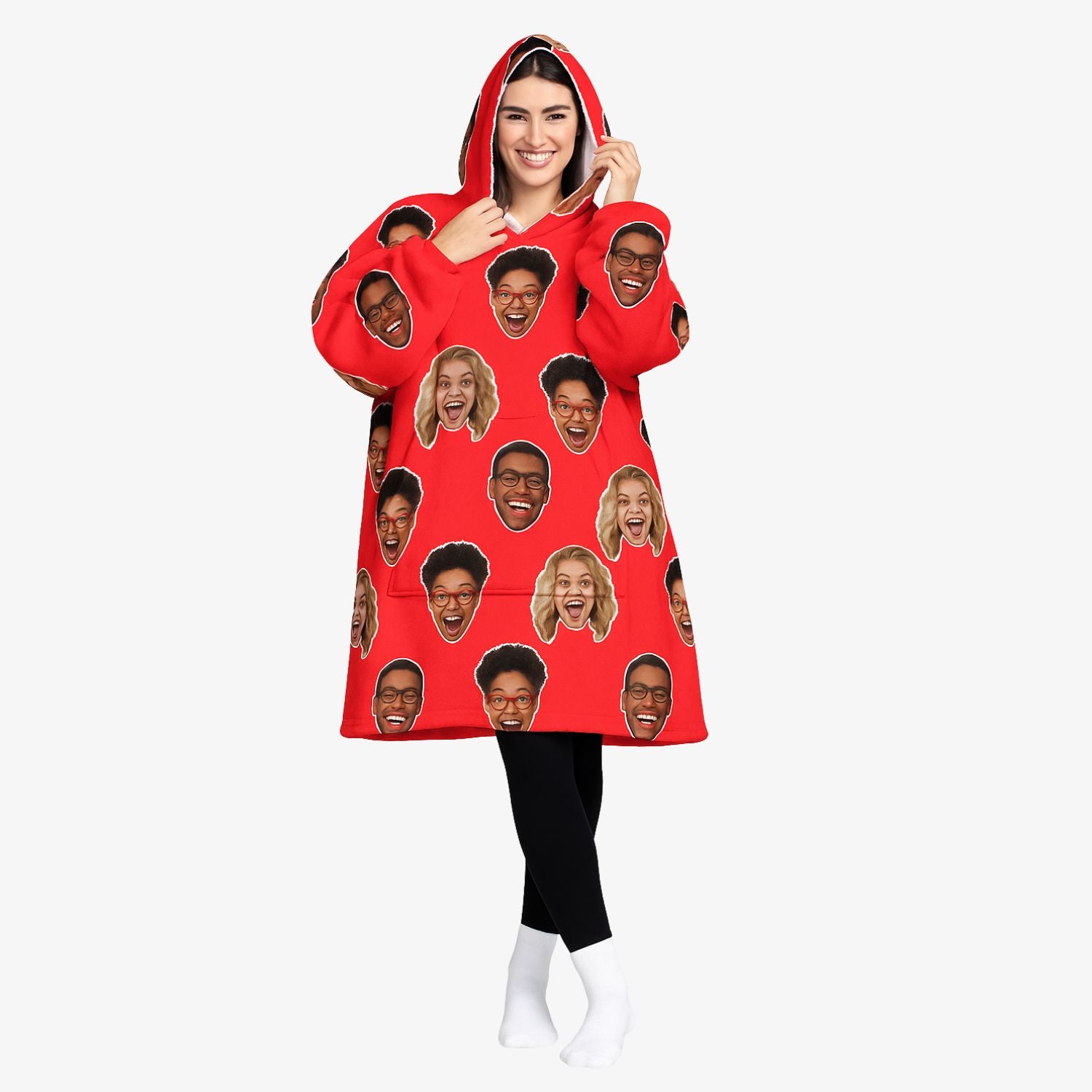 Best Friends Hooded Blanket