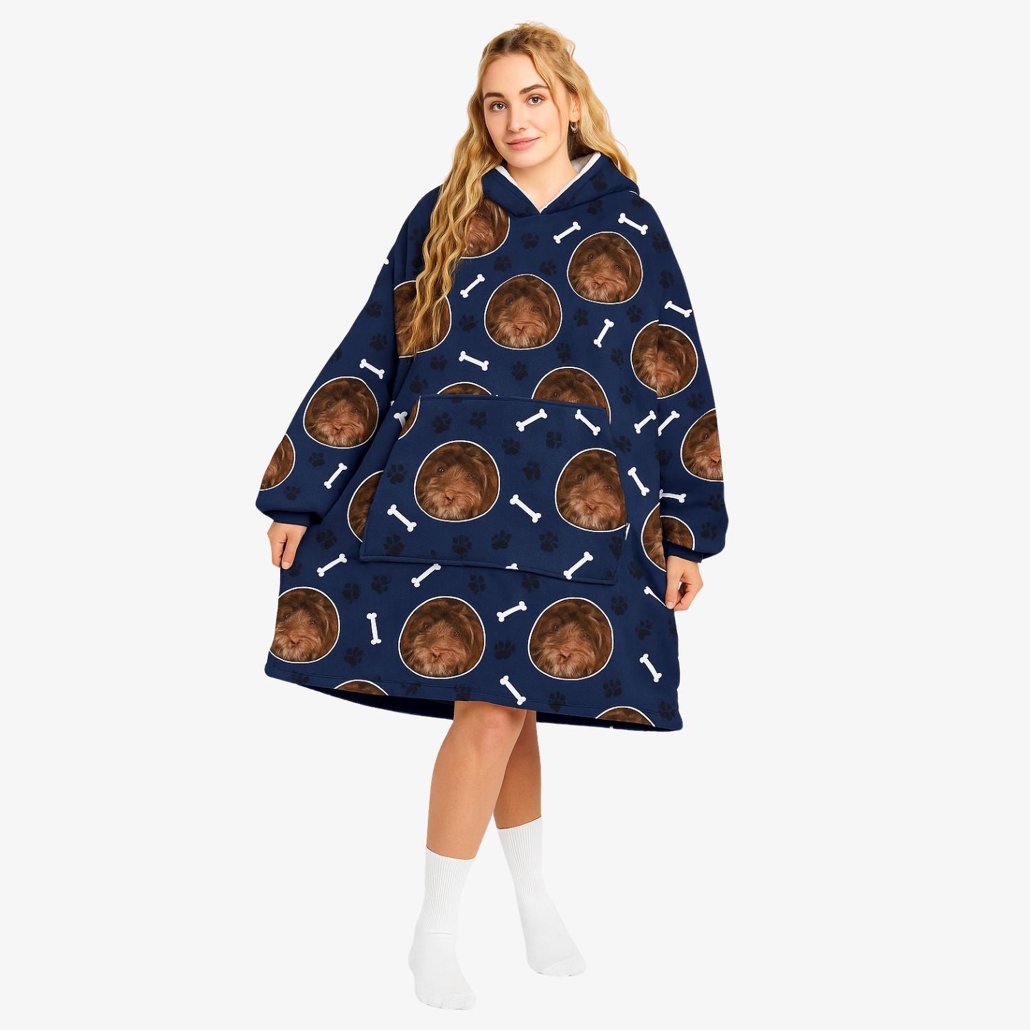 Your Dog Hooded Blanket
