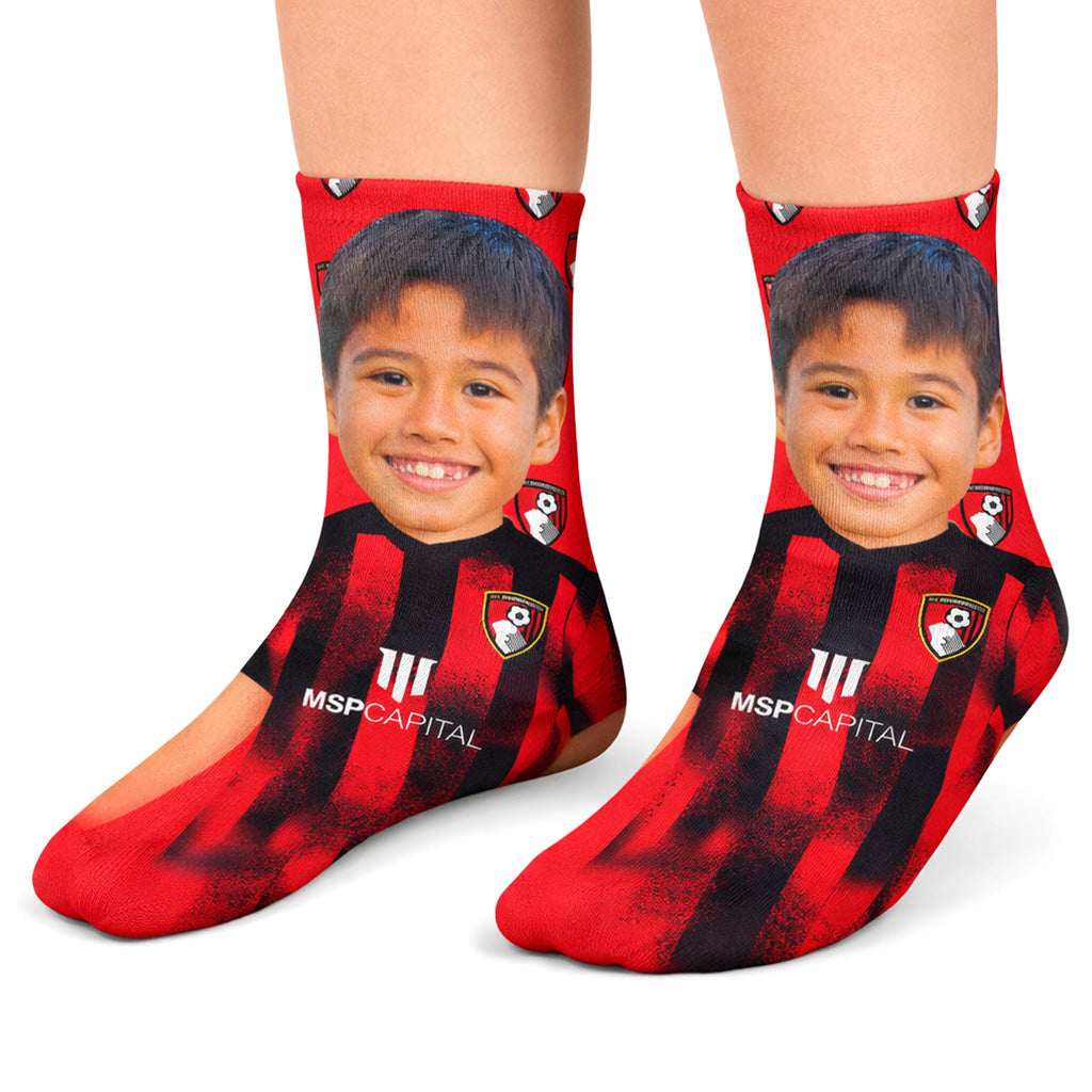 AFC Bournemouth Fan Kids Socks