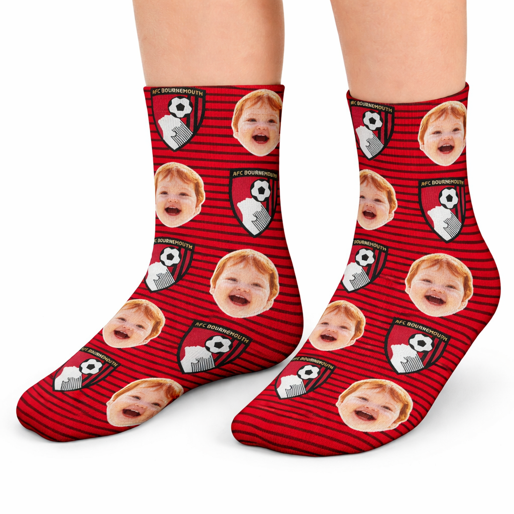 AFC Bournemouth Kids Socks