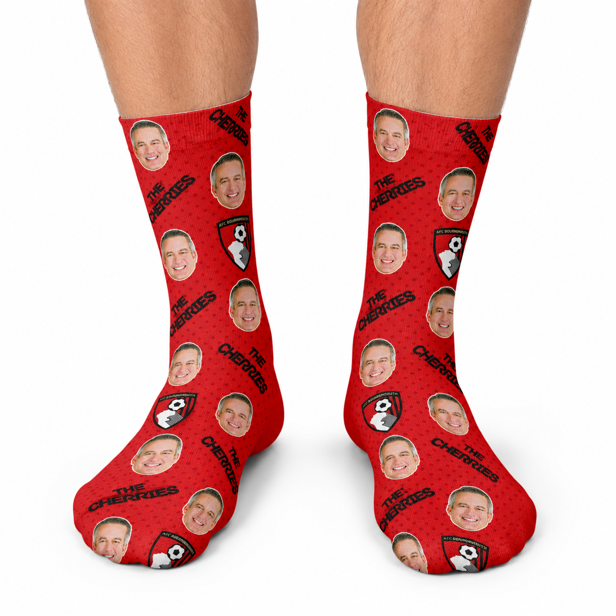 AFC Bournemouth The Cherries Socks