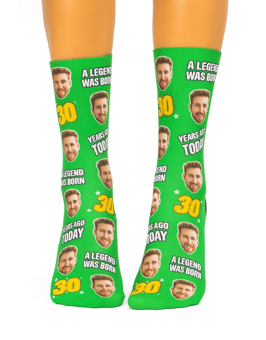 A Legend Was Born 30 Years Ago Today Socks