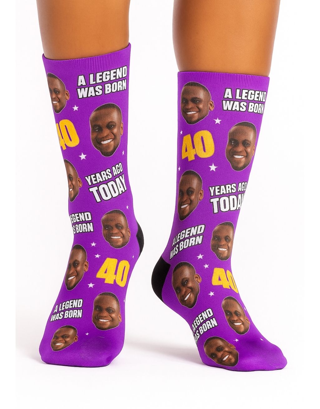 A Legend Was Born 40 Years Ago Today Socks