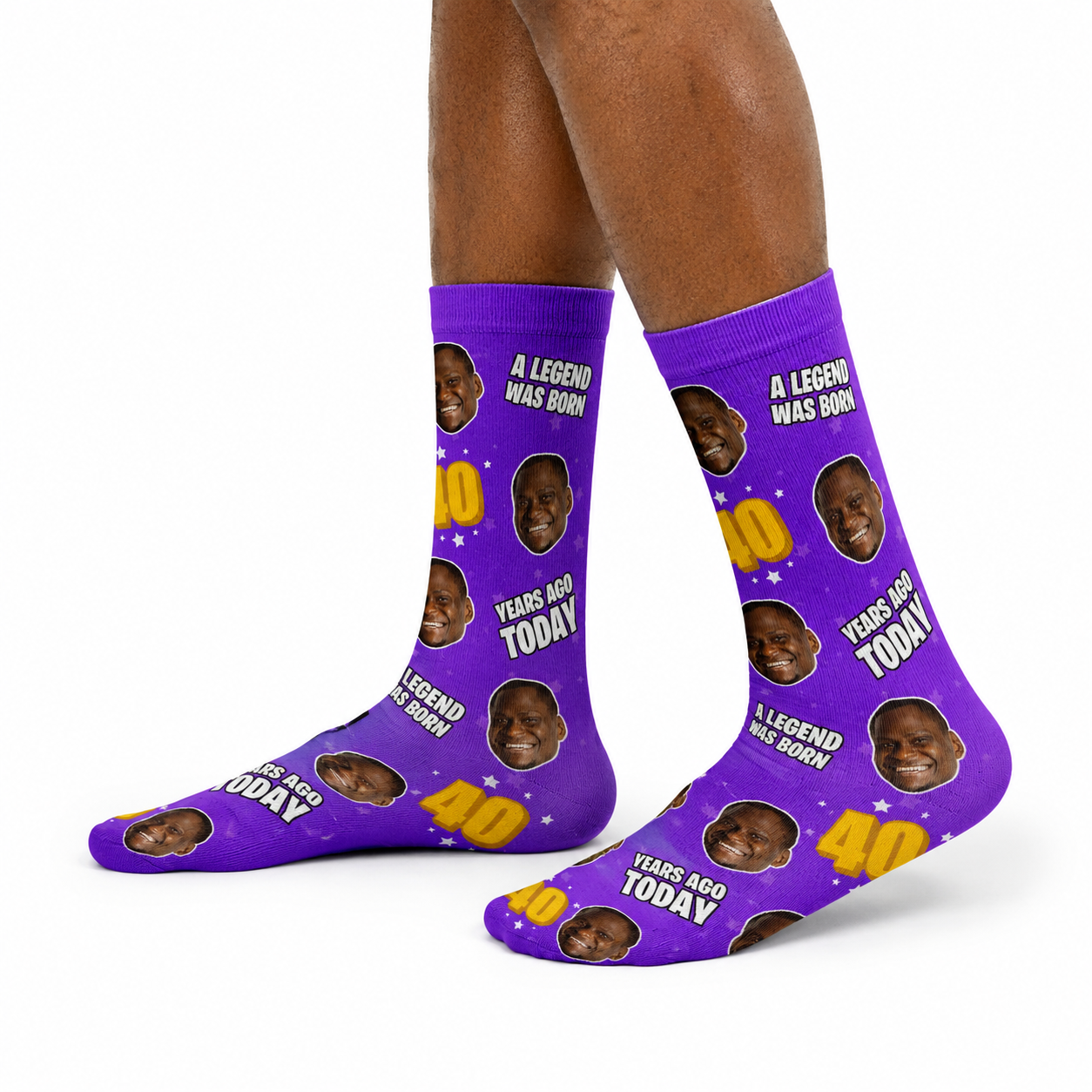 A Legend Was Born 40 Years Ago Today Socks