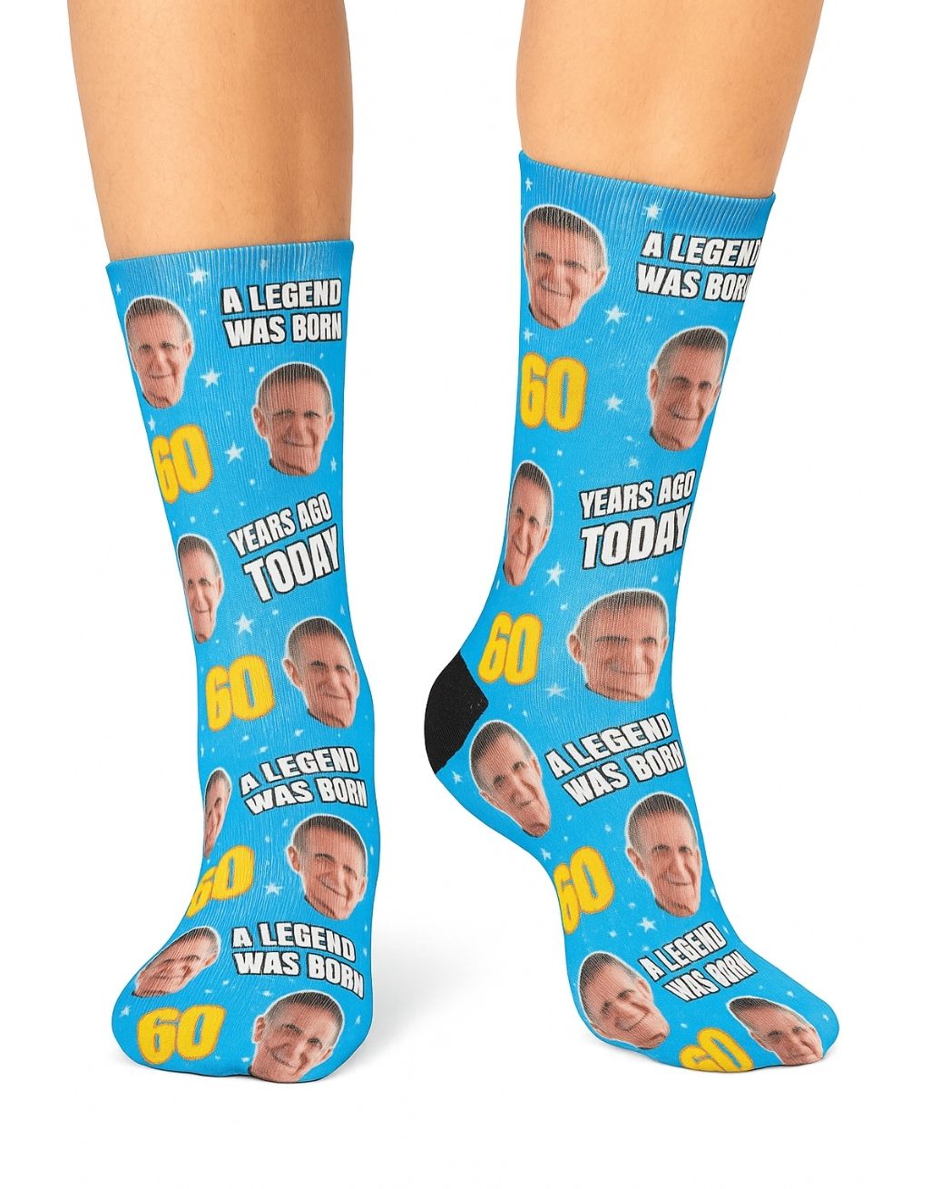 A Legend Was Born 60 Years Ago Today Socks
