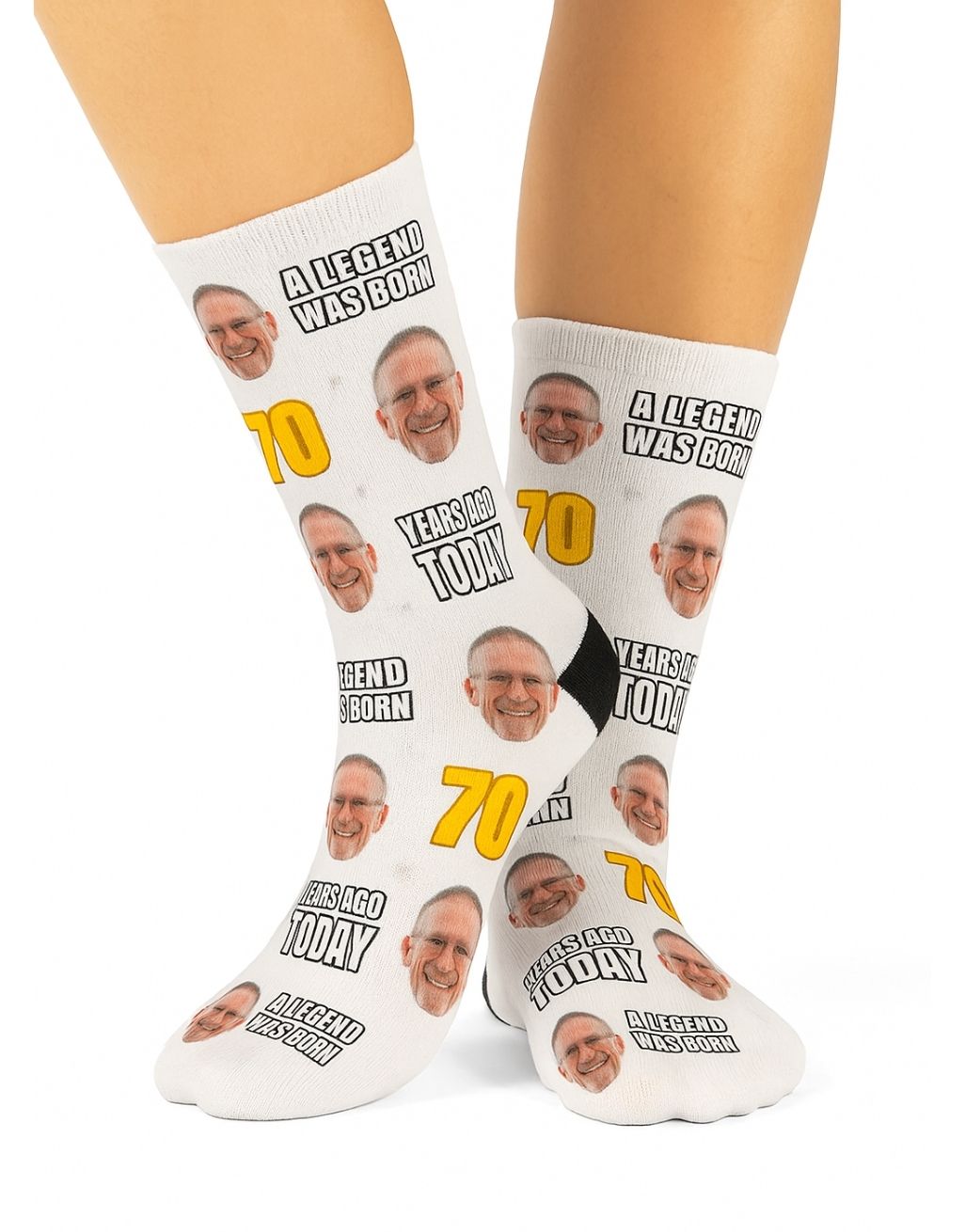 A Legend Was Born 70 Years Ago Today Socks